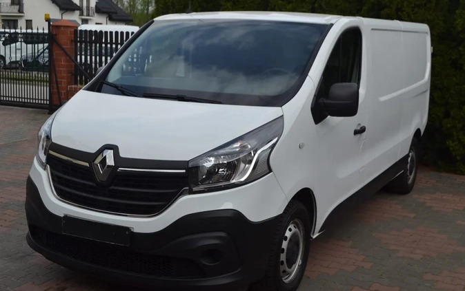Renault Trafic cena 69900 przebieg: 98938, rok produkcji 2021 z Zawiercie małe 211
